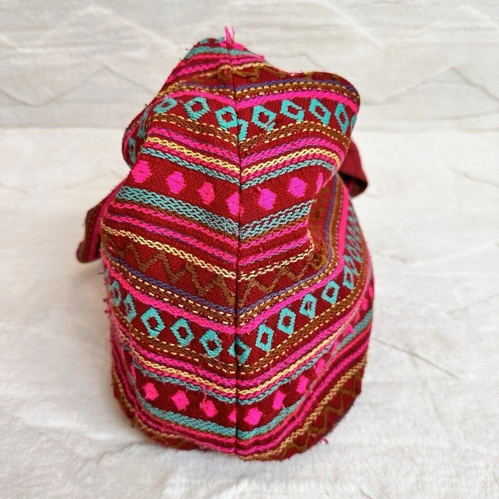 O'Neill‎ Sancho Woven Red Hobo Bag